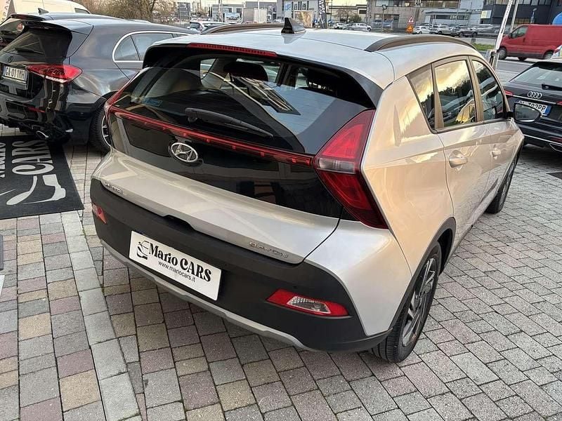 Usata Hyundai Bayon 84 CV (61 kW) 2022 Grigio SUV