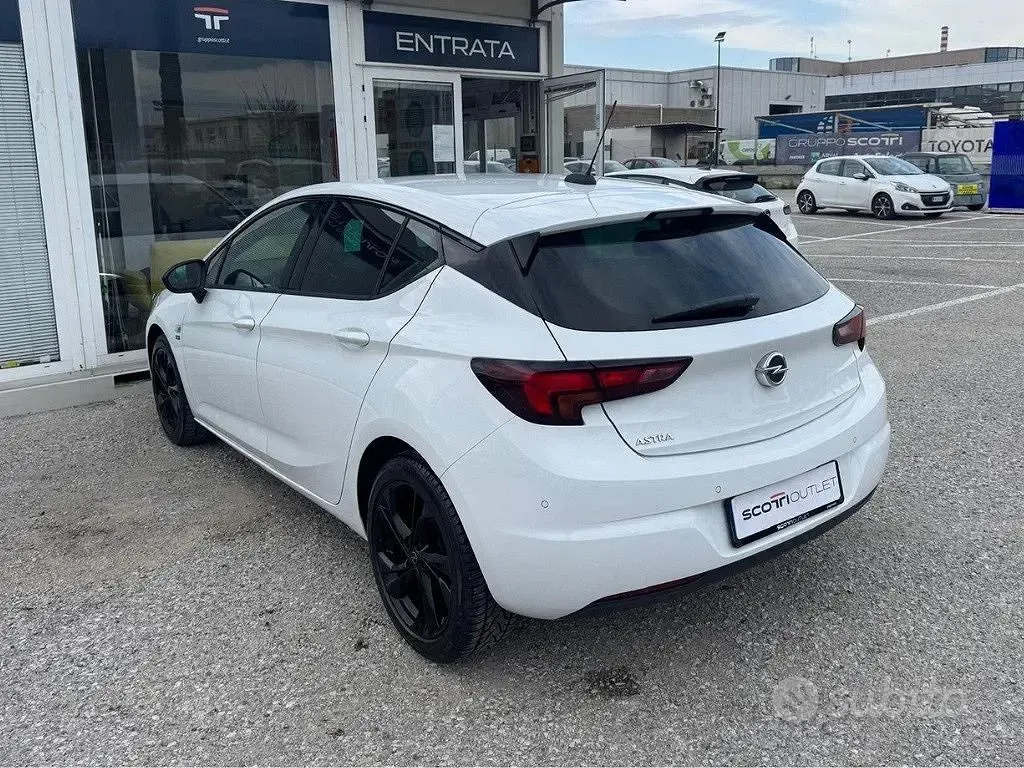 Usata Opel Astra S 131 CV (96 kW) 2021 Bianco Station wagon