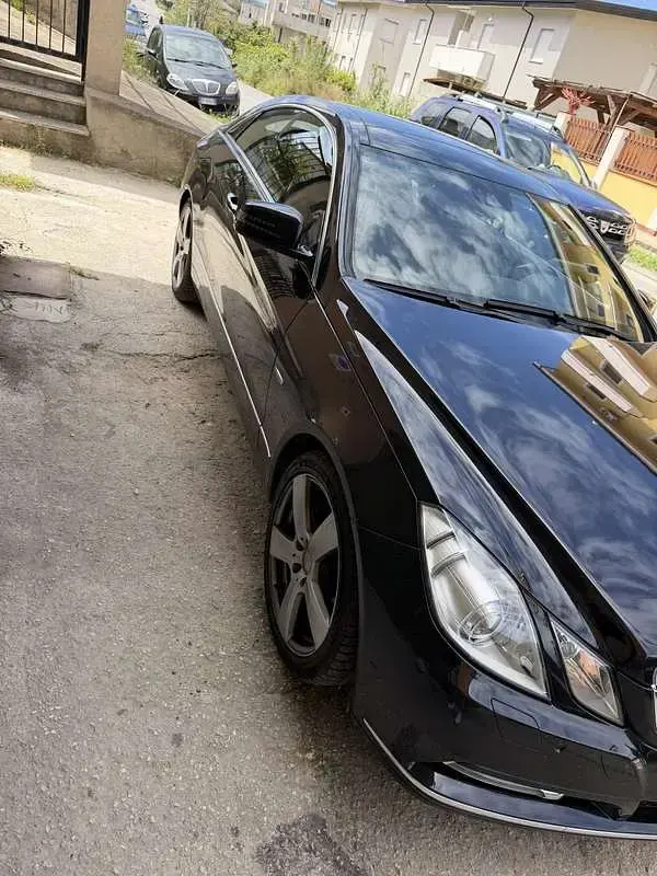 Begagnad Mercedes E350 Avantgarde 265 HK (194 kW) 2012 Sportkupé