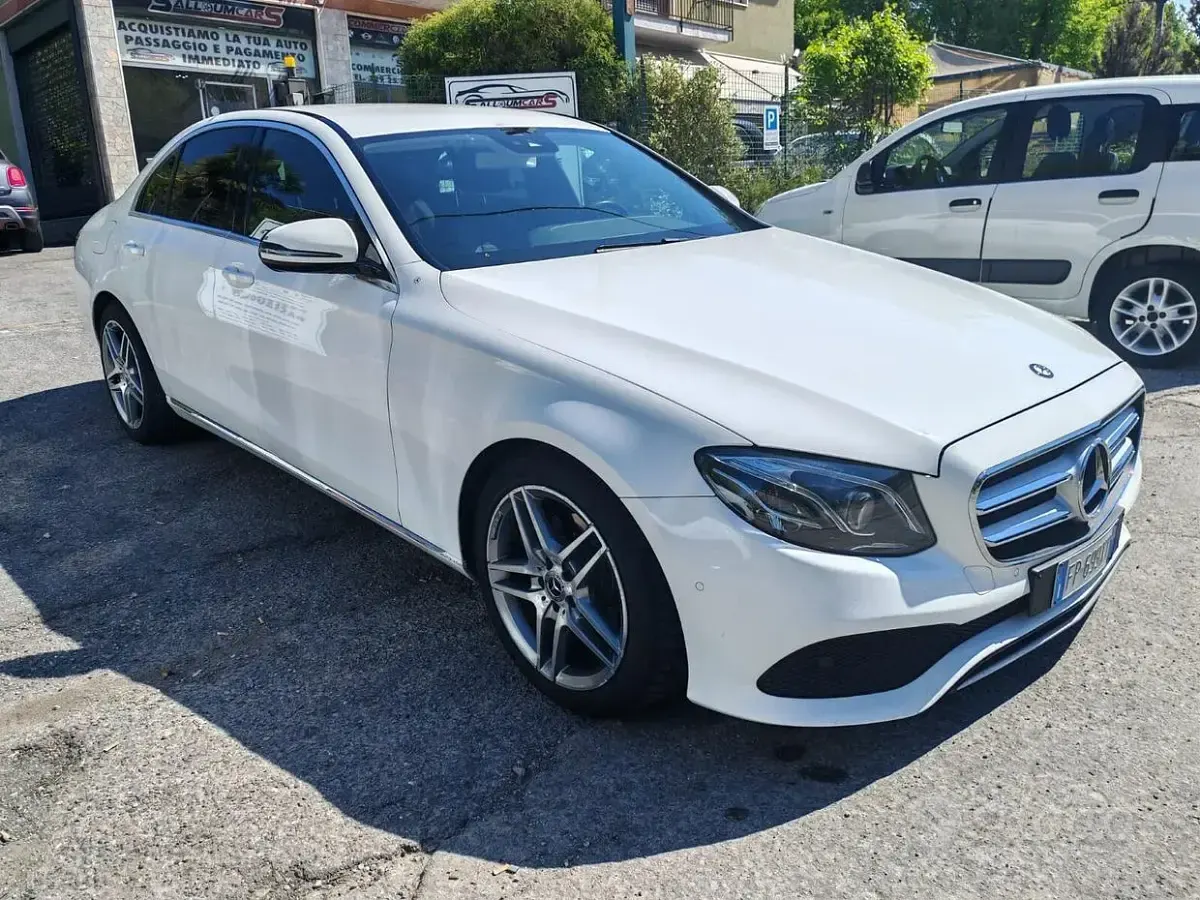 Gebraucht Mercedes E200 Executive 150 PS (110 kW) 2017 Weiß Limousine