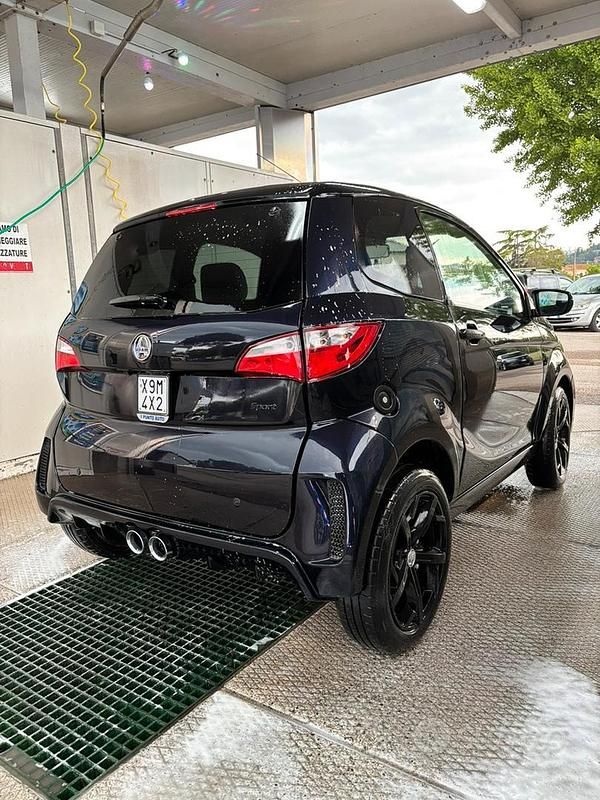 Usata Aixam City Sport 2023 Nero Utilitaria