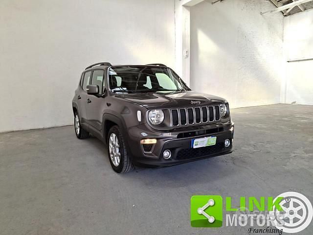 Usata Jeep Renegade Limited 120 CV (88 kW) 2021 Grigio SUV