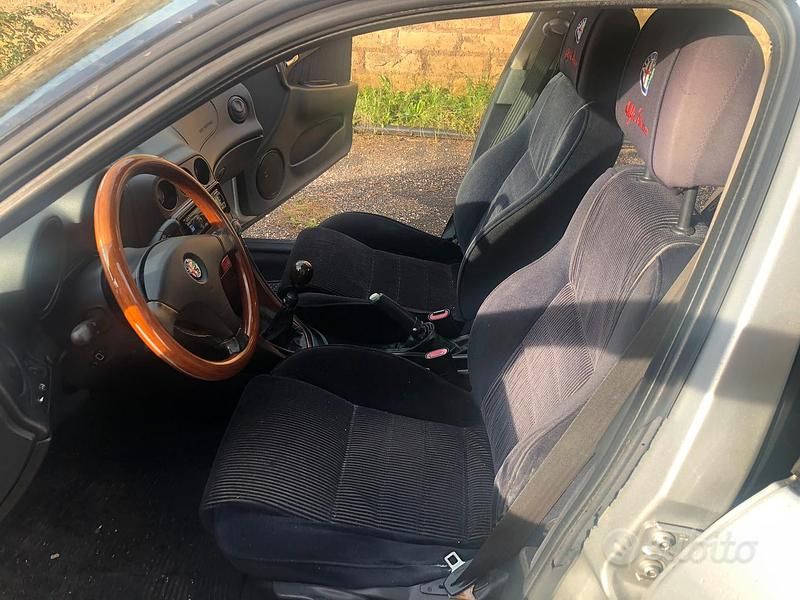 Usata Alfa Romeo 156 1999 Grigio Berlina