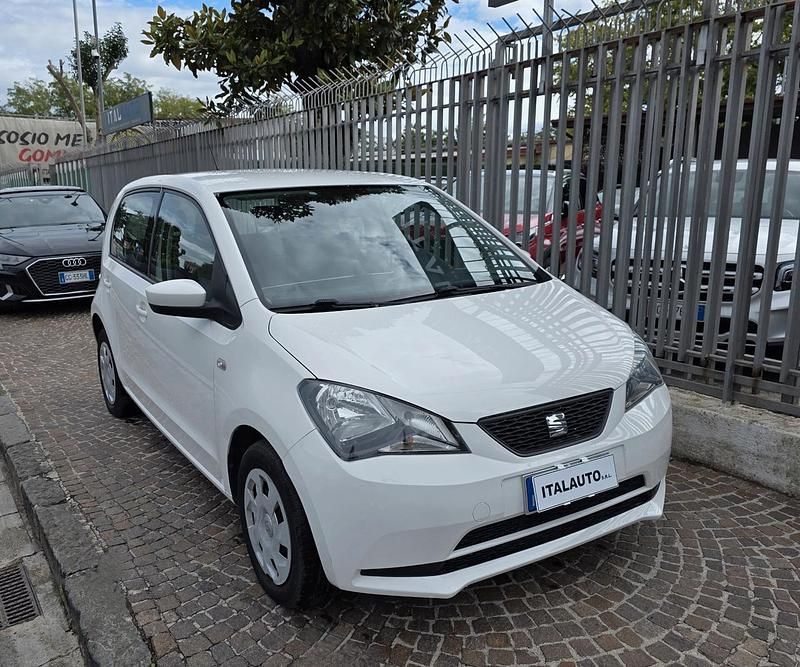 Usata Seat Mii Style 67 CV (49 kW) 2014 Bianco Utilitaria