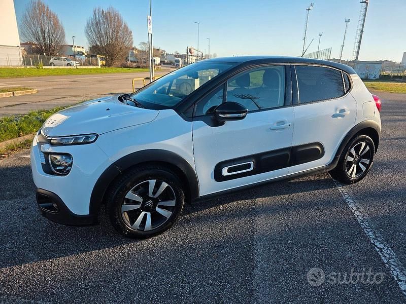 Usata Citroën C3 PureTech 2022 Bianco Utilitaria