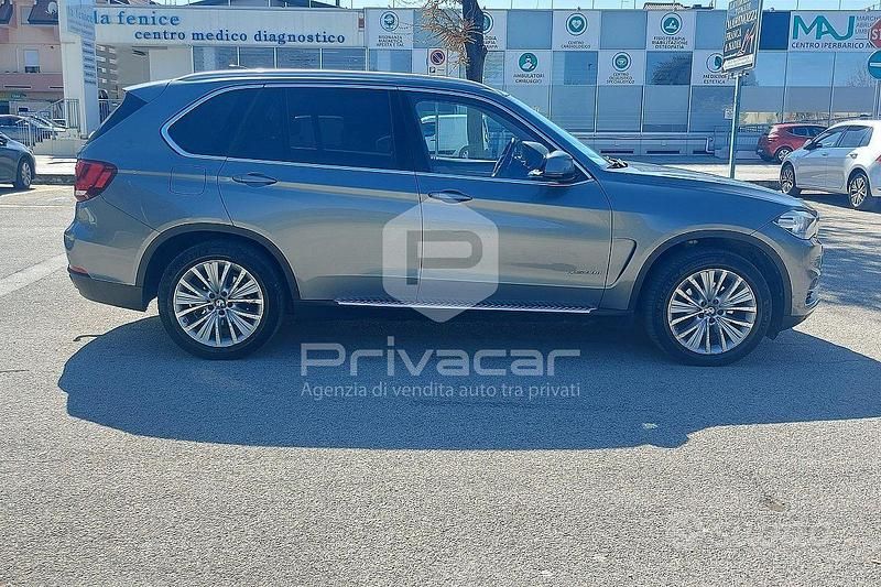 Usata BMW X5 258 CV (189 kW) 2015 Grigio SUV