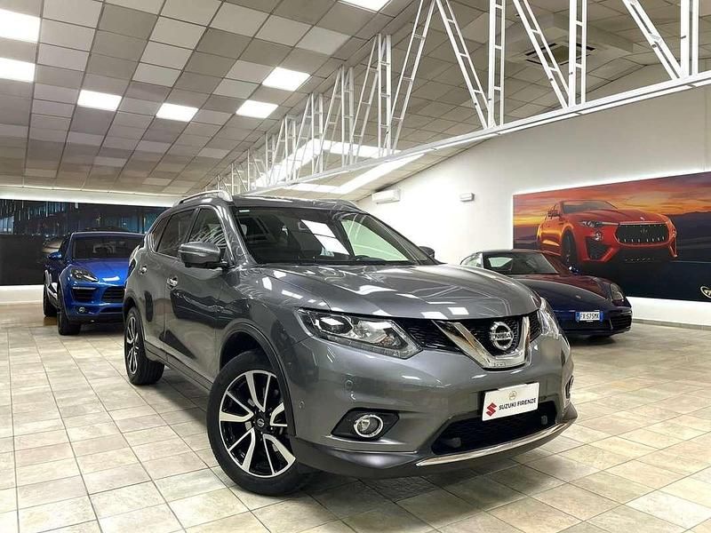 Usata Nissan X-Trail N-Vision 131 CV (96 kW) 2017 SUV
