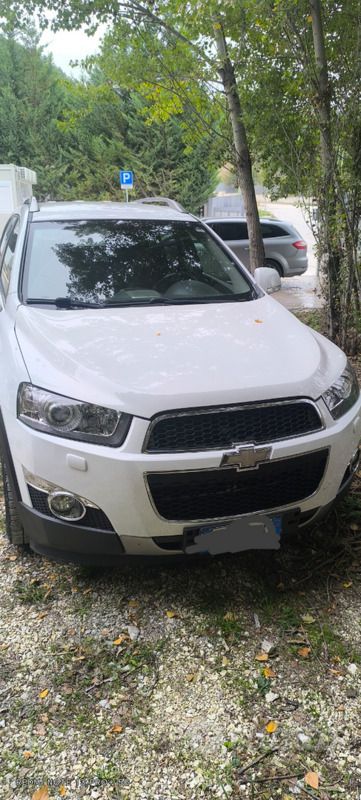 Usata 2012 Chevrolet Captiva LTZ SUV | 6000 € (Buon prezzo) - Immagine 1/4