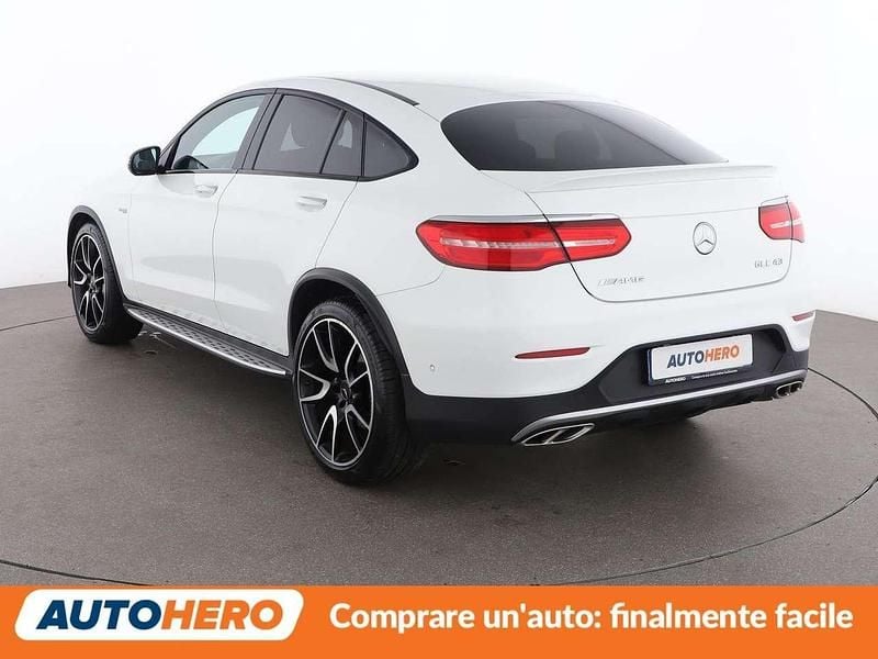 Usata Mercedes GLC43 AMG AMG 367 CV (269 kW) 2019 Bianco Coupé