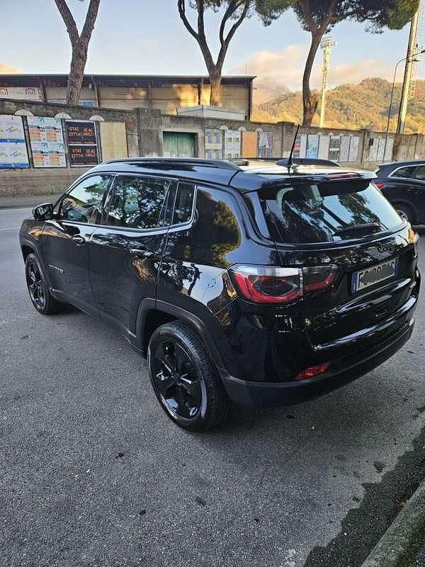 Usata Jeep Compass Night Eagle 140 CV (102 kW) 2018 Nero SUV