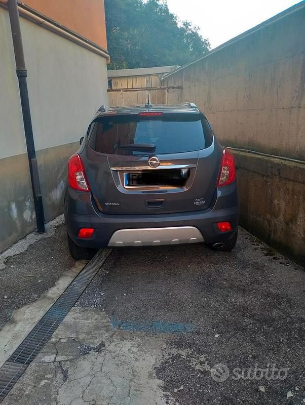 Usata Opel Mokka 136 CV (100 kW) 2016 Grigio SUV