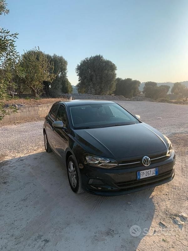 Usata VW Polo 95 CV (69 kW) 2019 Berlina