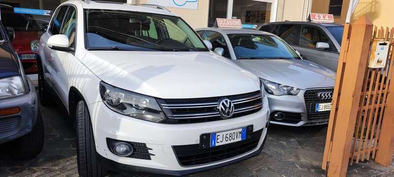 Usata VW Tiguan Sport 140 CV (102 kW) 2011 Bianco SUV