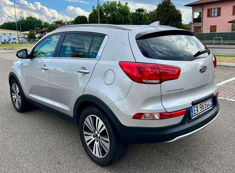 Usata Kia Sportage 136 CV (100 kW) 2014 Grigio SUV