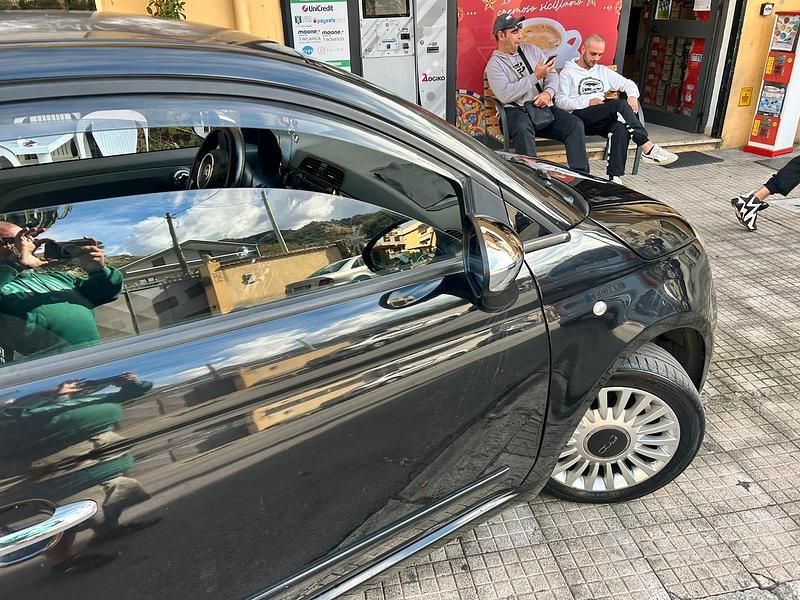 Usata Fiat 500 2010 Nero Berlina