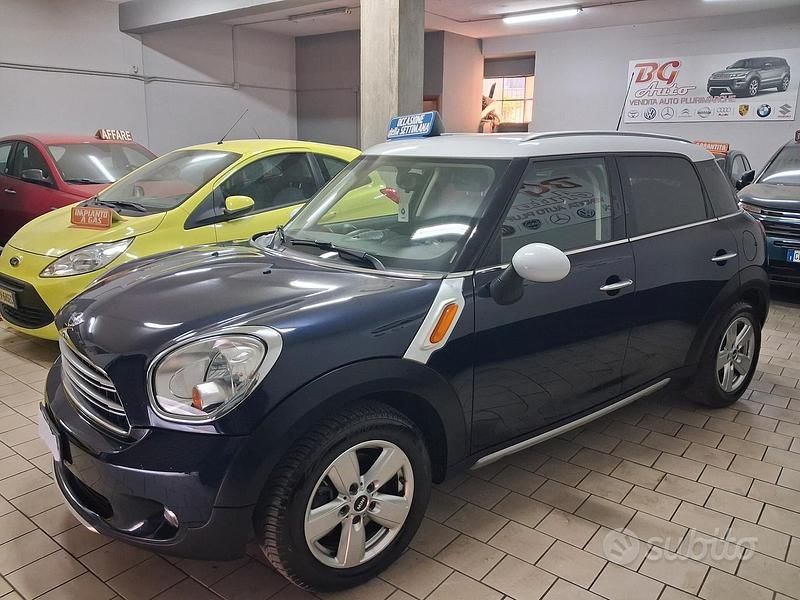 Second-hand Mini Cooper D Countryman 111 CP (81 kW) 2015 Albastru SUV