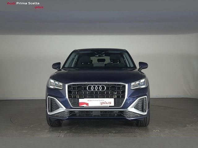 Usata Audi Q2 S-Line 150 CV (110 kW) 2025 Blu navarra metallizzato SUV