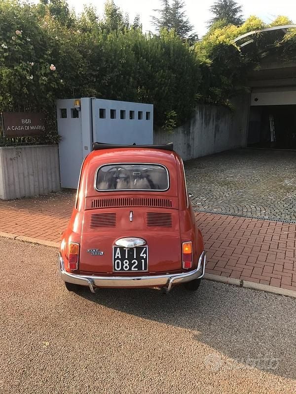 Usata Fiat 500L 1970