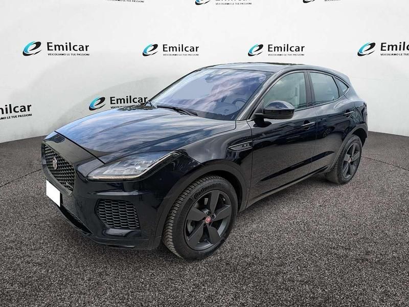 Usata Jaguar E-Pace R-Dynamic 179 CV (131 kW) 2019 Nero SUV