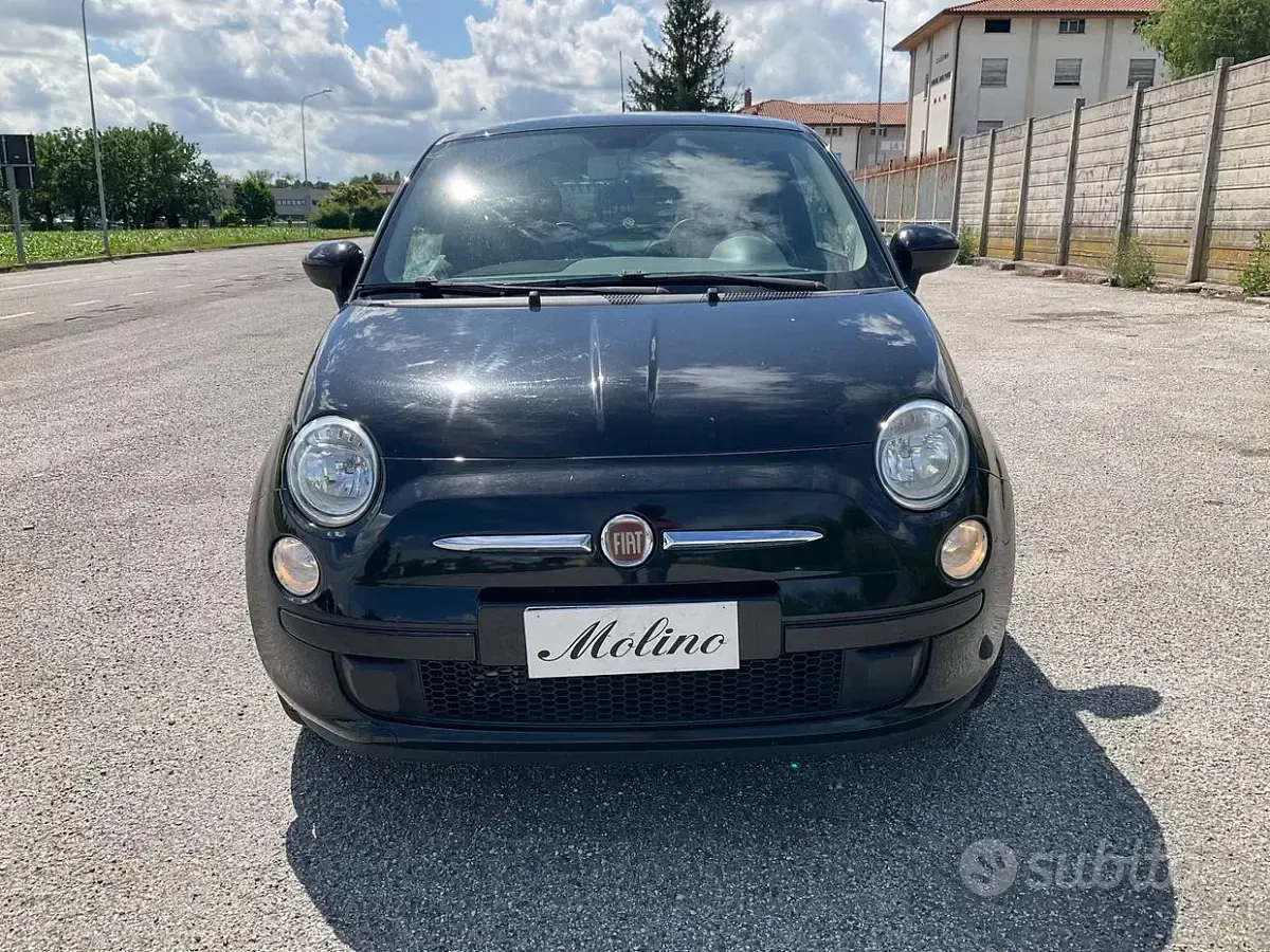 Usata Fiat 500 Sport 75 CV (55 kW) 2008 Nero Berlina