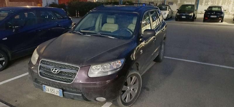 Usata Hyundai Santa Fe Dynamiq 155 CV (114 kW) 2009 Nero SUV