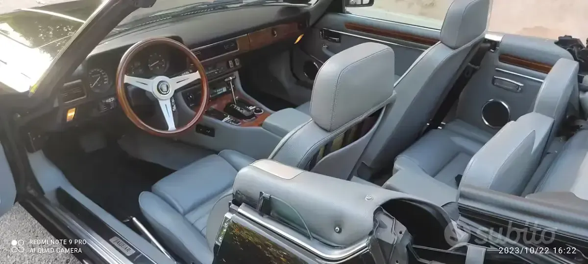 Usata Jaguar XJS 300 CV (220 kW) 1988 Nero Cabrio