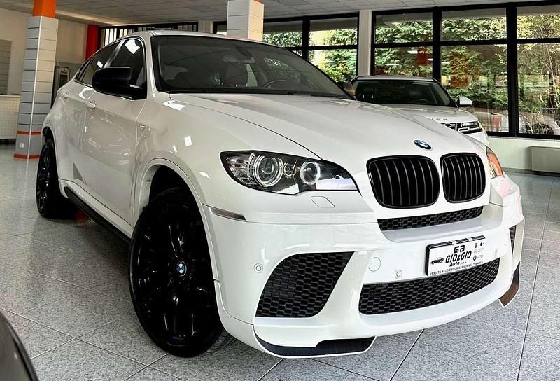 Usata BMW X6 M Sport 303 CV (222 kW) 2011 Bianco SUV