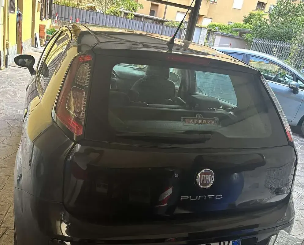 Usata Fiat Punto Evo Active 69 CV (50 kW) 2011 Utilitaria