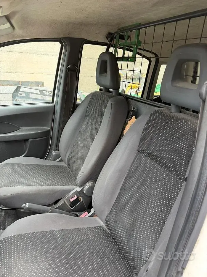 Usata Fiat Panda 60 CV (44 kW) 2008 Bianco Utilitaria