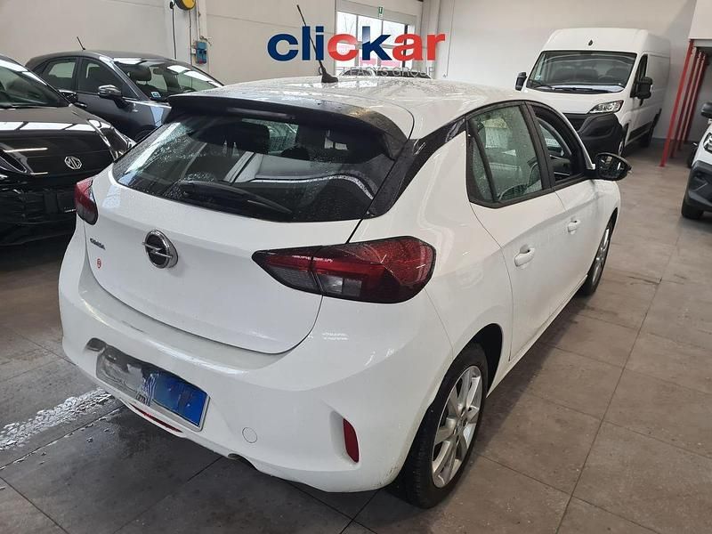 Usata Opel Corsa Edition 101 CV (74 kW) 2023 Bianco Utilitaria