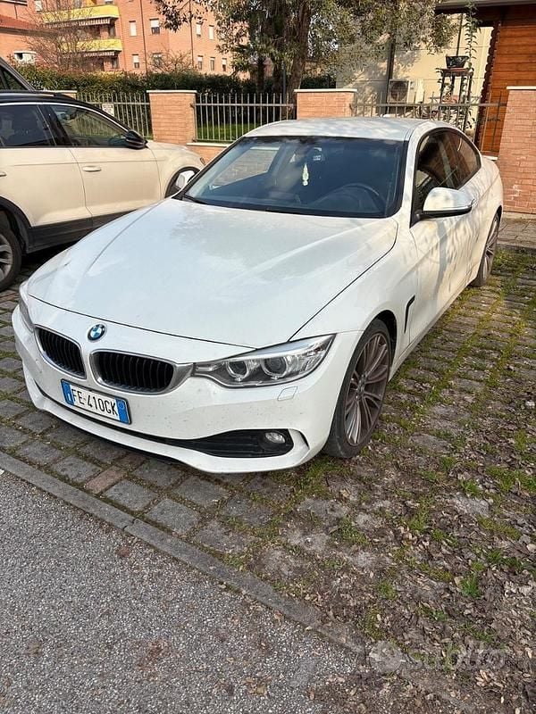 Usata BMW 420 Efficient Dynamics 2016 Bianco Coupé