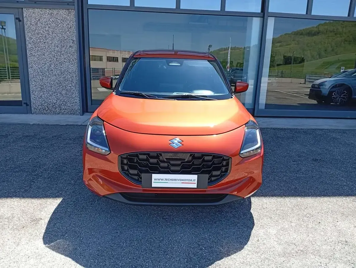 Ny Suzuki Swift 82 HK (60 kW) 2026 Orange Hatchback