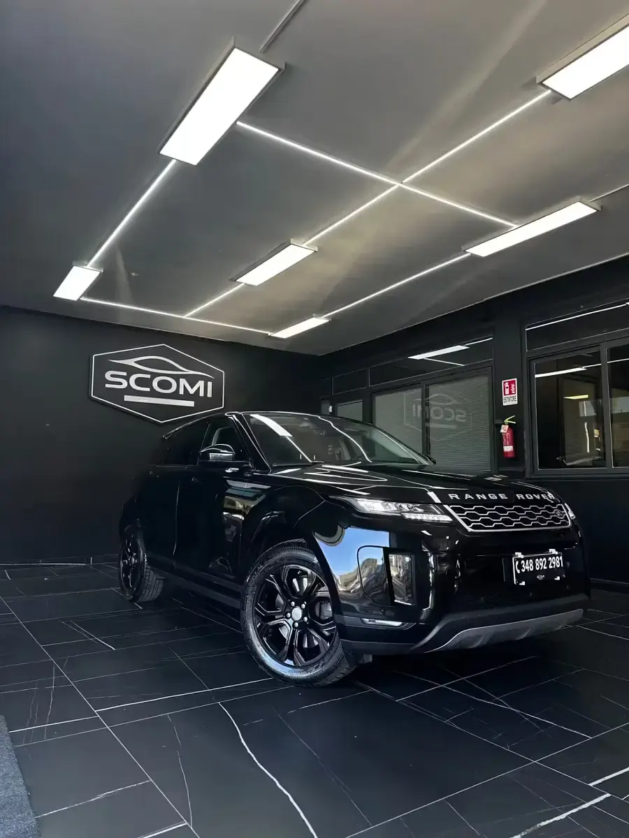 Käytetty Land Rover Range Rover evoque 149 HP (109 kW) 2020 Musta Katumaasturi