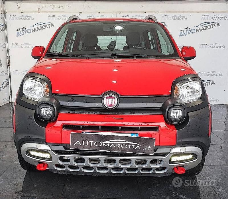 Usata Fiat Panda Cross Cross 86 CV (63 kW) 2020 Rosso(met.) Utilitaria