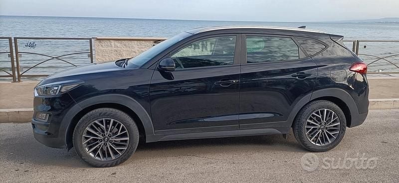 Usata Hyundai Tucson XPrime 116 CV (85 kW) 2019 Nero SUV