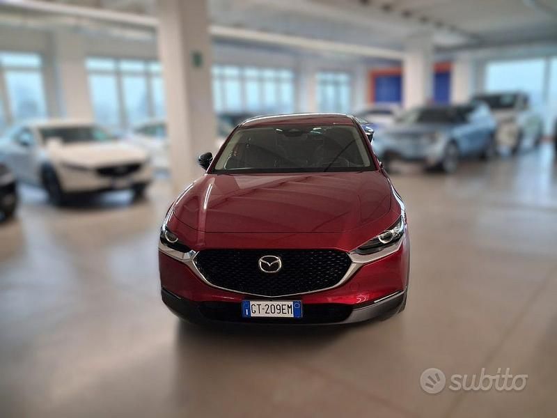 Usata Mazda CX-30 Homura-Line 150 CV (110 kW) 2024 Rosso SUV