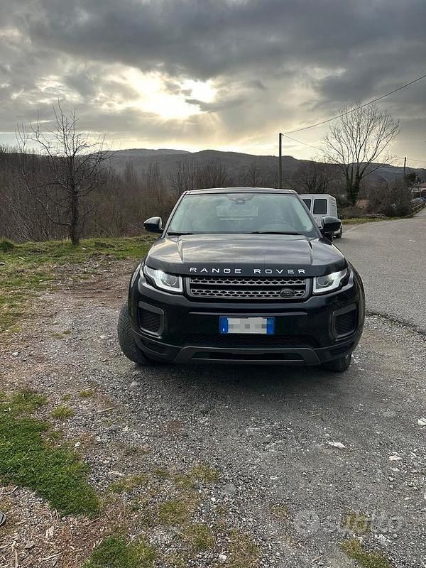 Usata Land Rover Range Rover evoque 2016 Nero Berlina