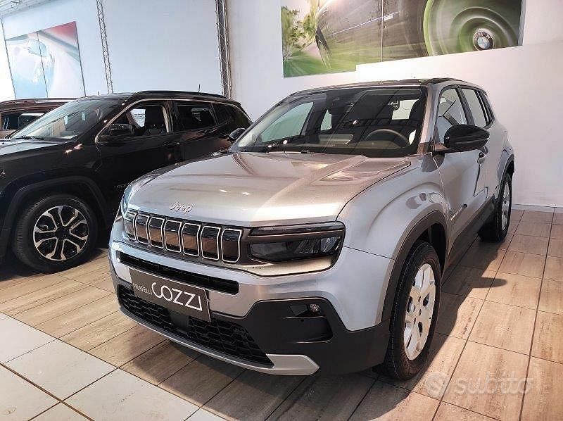 Nuova Jeep Avenger 110 CV (80 kW) 2025 Grigio SUV