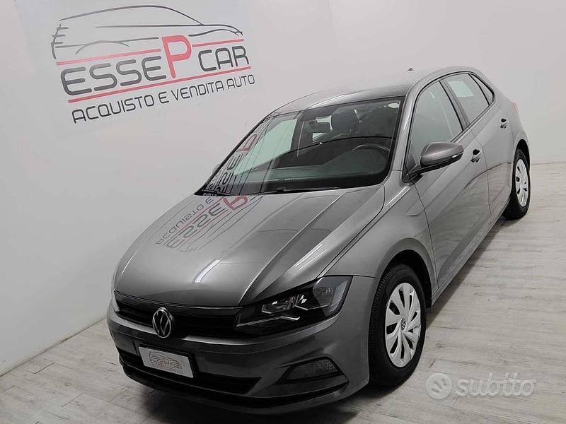 Usata VW Polo Comfortline 90 CV (66 kW) 2021 Grigio Utilitaria