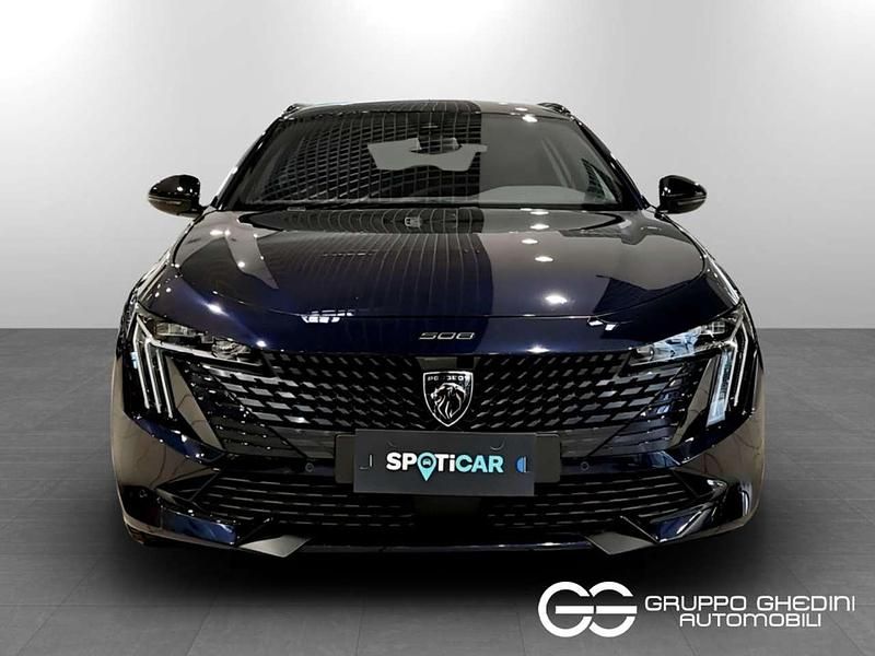 Usata Peugeot 508 SW Allure 131 CV (96 kW) 2024 Blu eclipse Station wagon