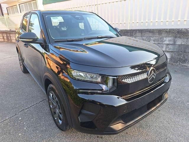 Nuova Citroën C3 PureTech 101 CV (74 kW) 2025 Nero Berlina