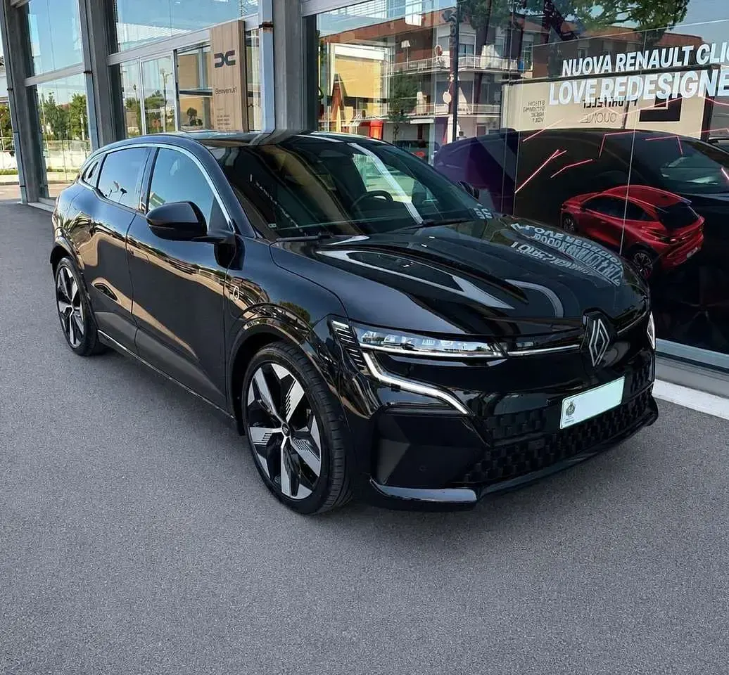 Usata Renault Megane E-Tech Techno 55 kW (75 CV) 2022 Nero Berlina
