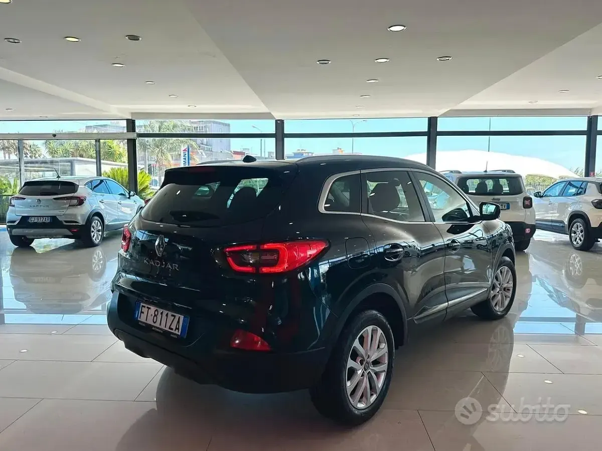 Usata Renault Kadjar 116 CV (85 kW) 2019 Nero SUV