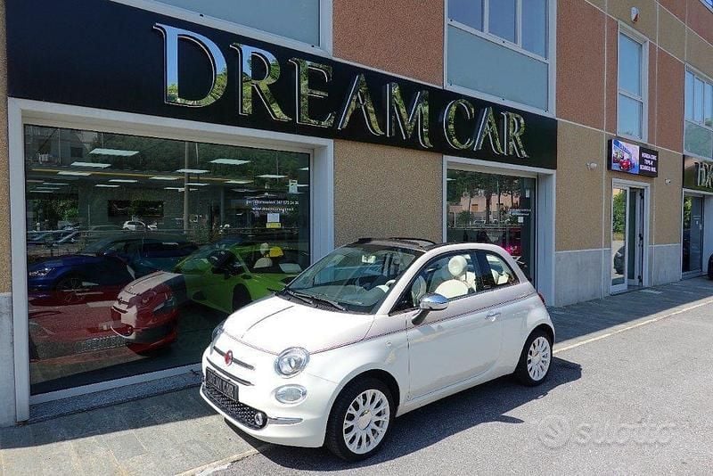 Usata Fiat 500C 69 CV (50 kW) 2018 Cabrio