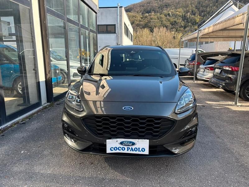 Brugt Ford Kuga ST-Line X 152 HK (111 kW) 2022 Grå SUV
