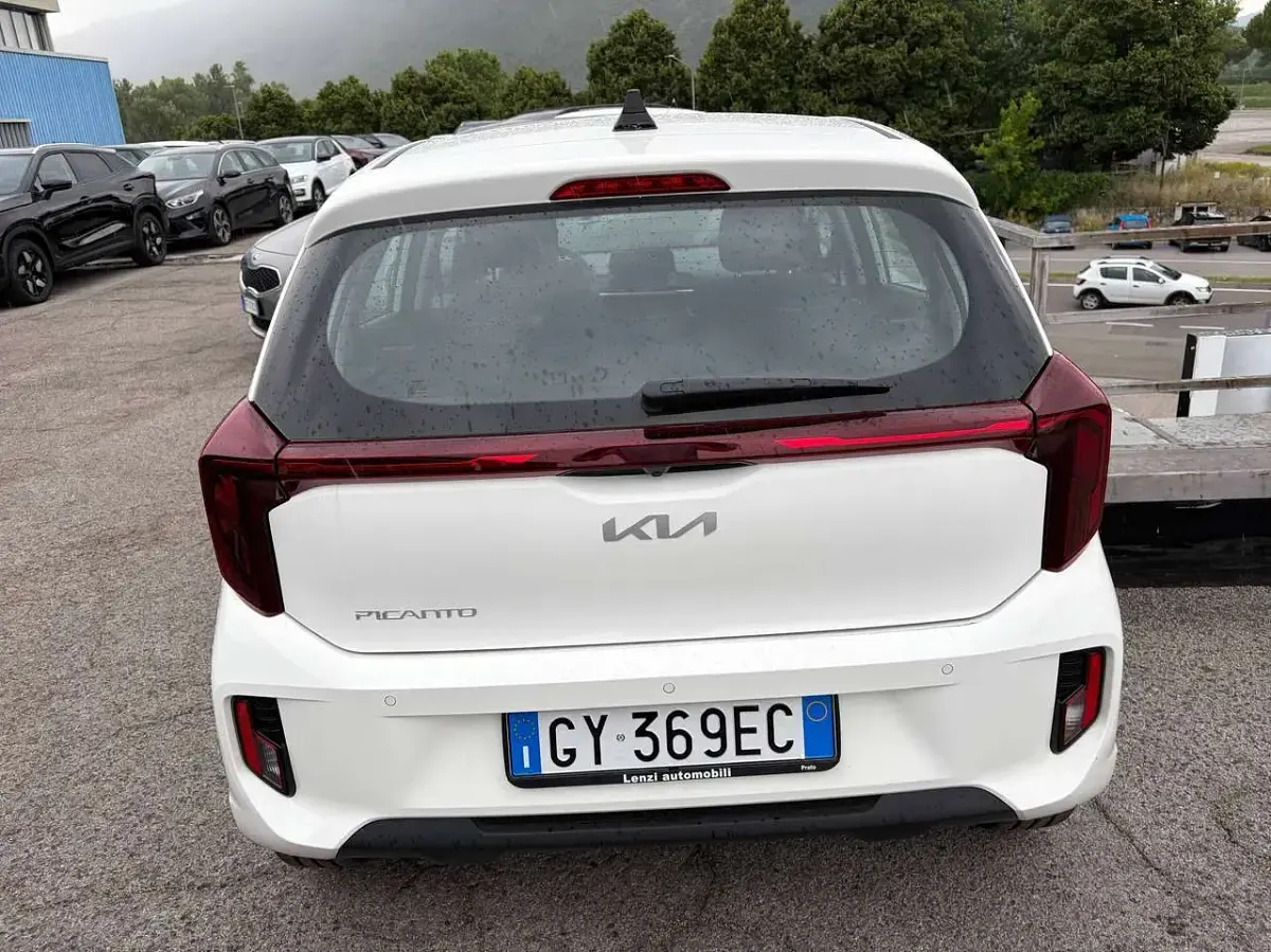 Usata Kia Picanto Urban 63 CV (46 kW) 2025 Bianco Utilitaria