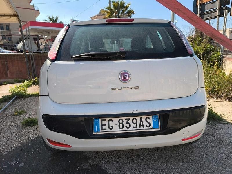 Usata Fiat Punto Evo S 75 CV (55 kW) 2011 Bianco Utilitaria
