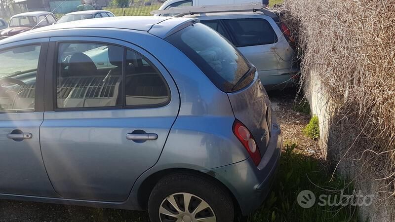 Usata Nissan Micra 60 CV (44 kW) 2008 Blu Utilitaria