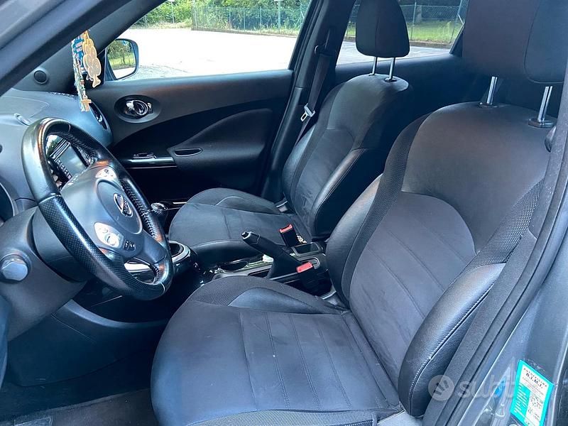 Usata Nissan Juke N-Connecta 110 CV (80 kW) 2017 Grigio SUV