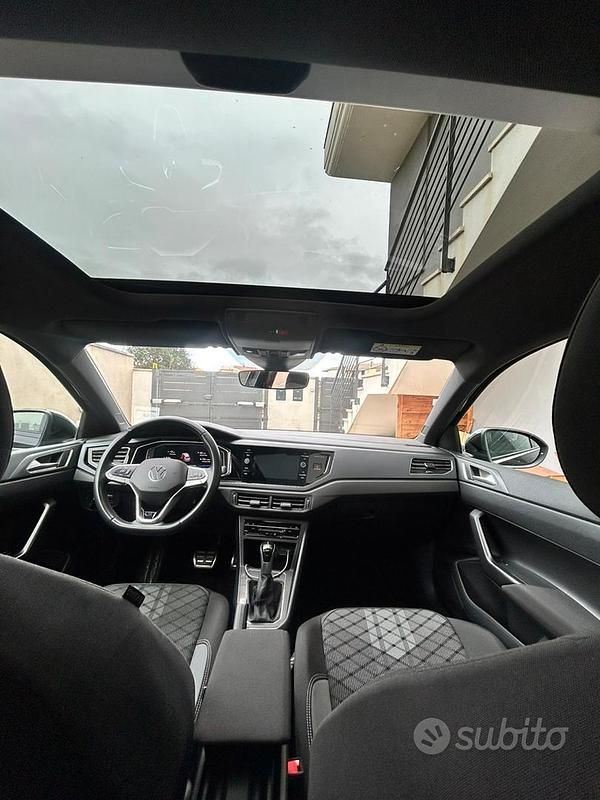 Usata VW Taigo R-line 110 CV (80 kW) 2022 Nero SUV